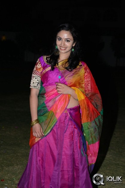 Malavika-Nair-at-Yevade-Subramanyam-Movie-Audio-Launch